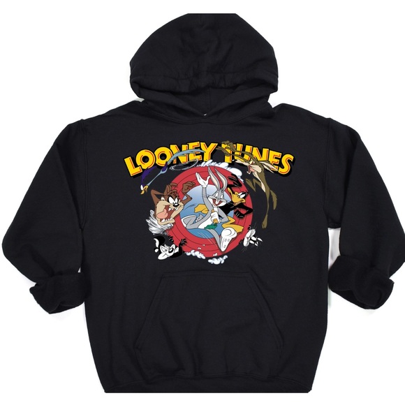 Looney Toons Custom Made Hoodie - Picture 4 of 7